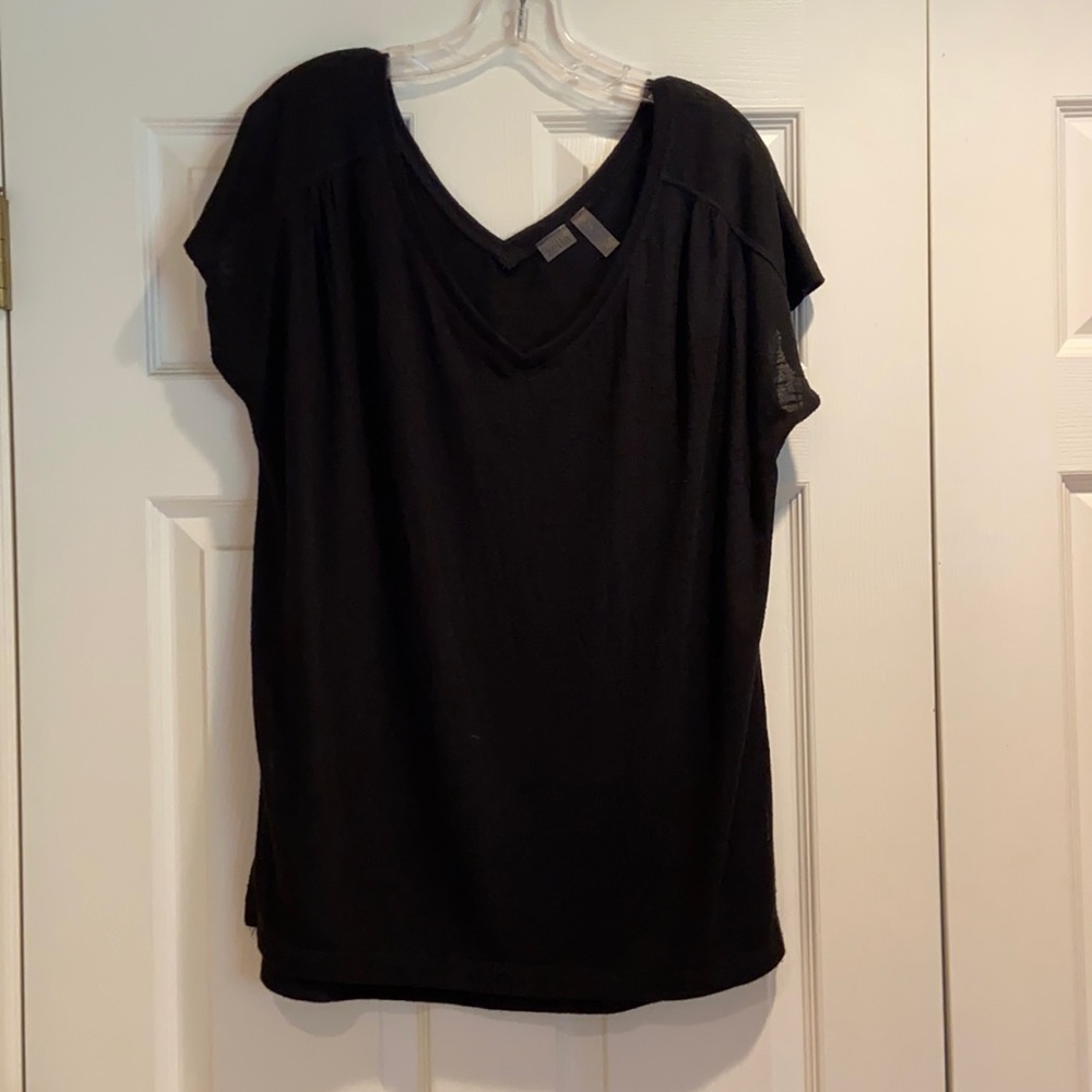 Zella Black Work Out Top